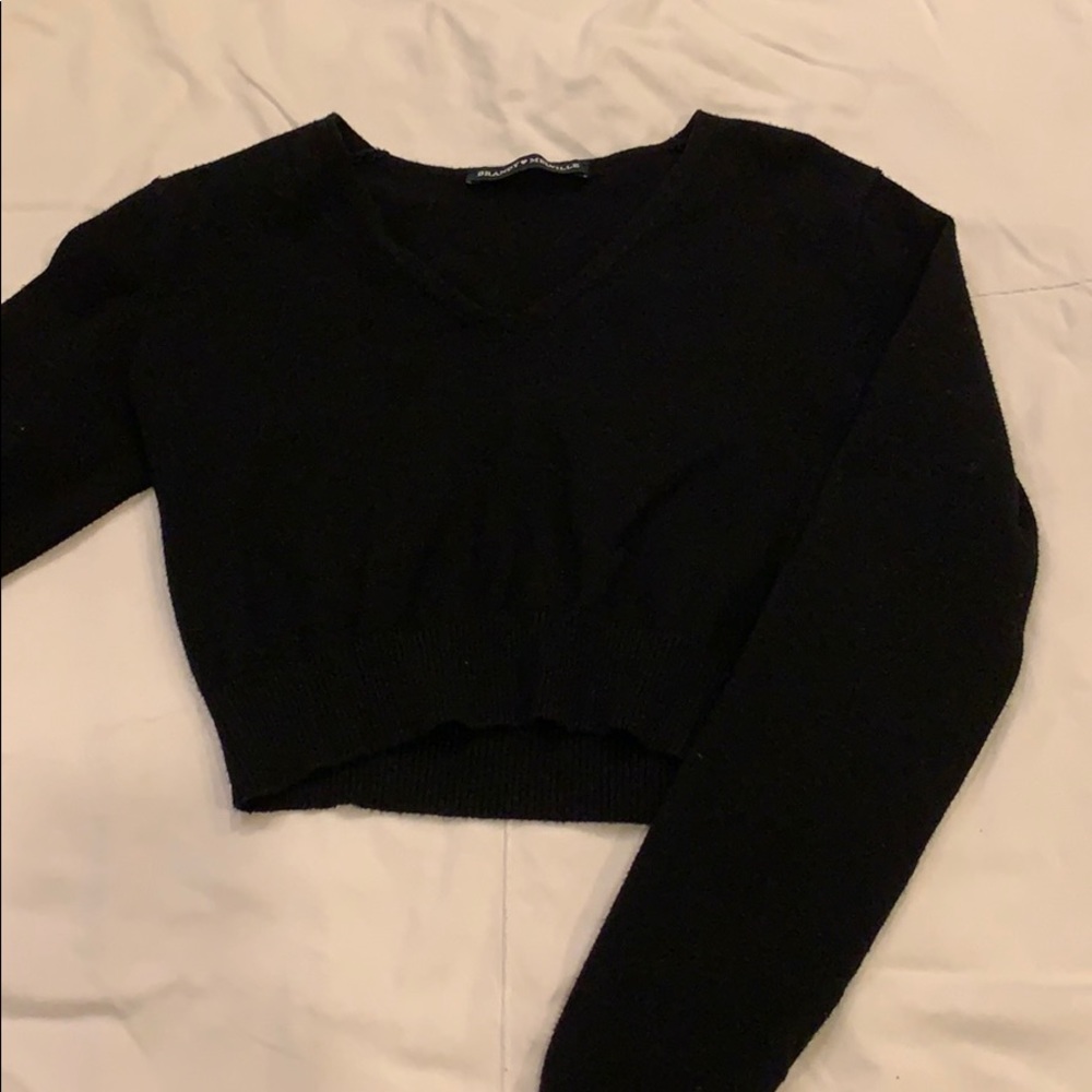 Brandy Melville Cropped Sweater